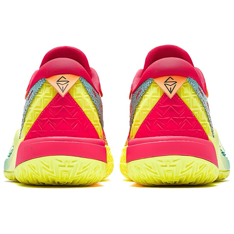 Anta Crazy Tide 6 Red Yellow — фото 2