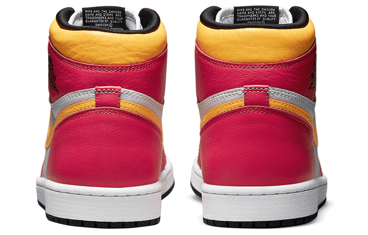 Jordan Air Jordan 1 Retro High OG "Light Fusion Red" — фото 4