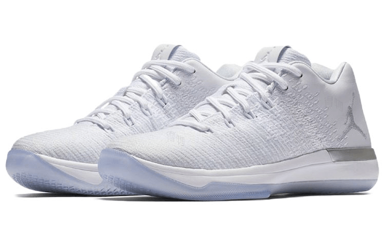 Jordan Air Jordan 31 Low White Pure Platinum — фото 2