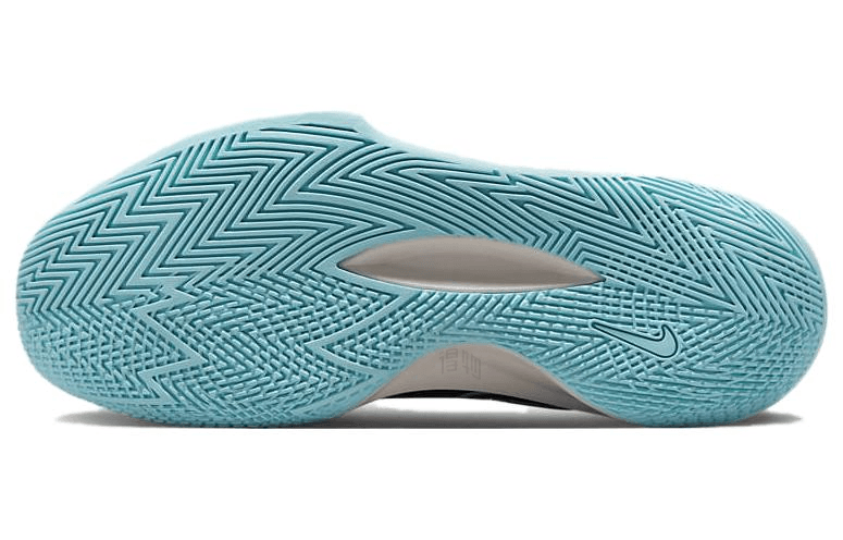 Nike Precision 6 White Blue — фото 5