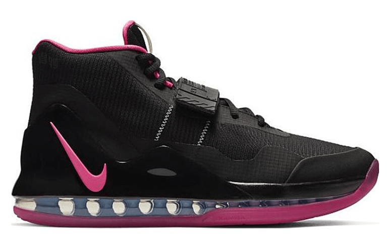 Nike Air Force Max "Black Pink Blast" — фото 1