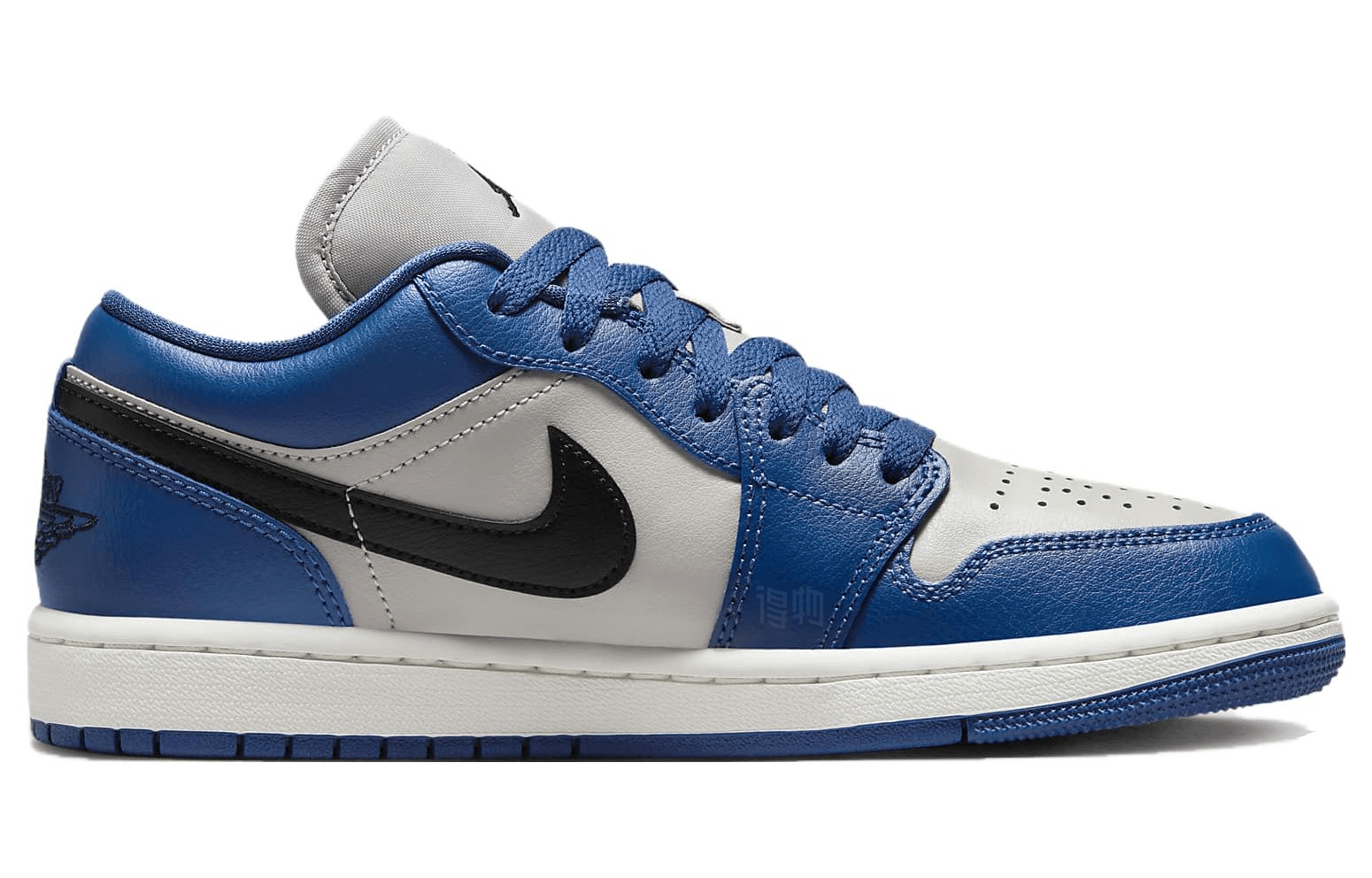 Jordan Air Jordan 1 Low Blue Grey — фото 1