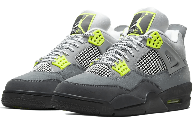 Jordan Air Jordan 4 Retro SE '95 Neon — фото 2