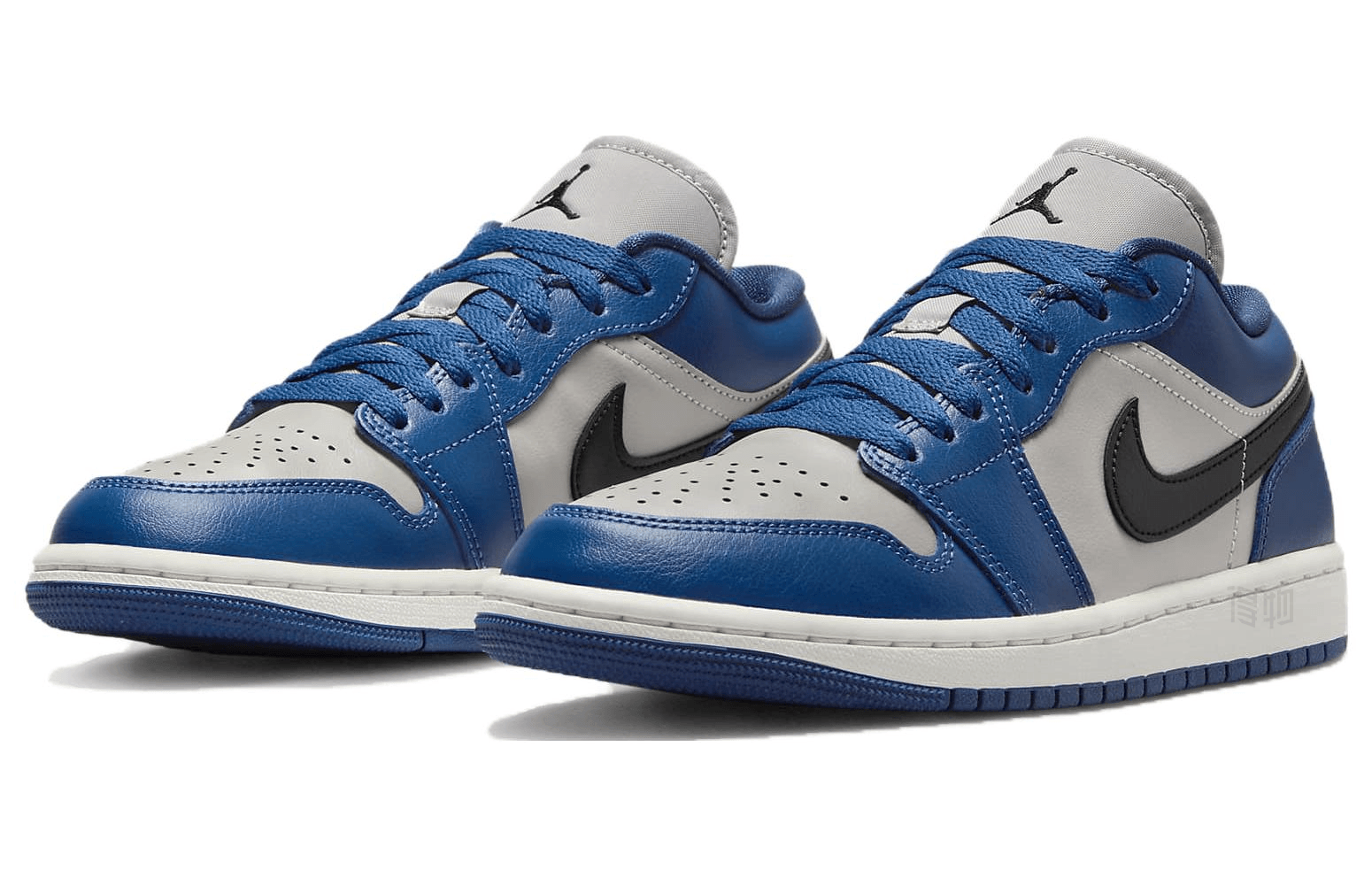 Jordan Air Jordan 1 Low Blue Grey — фото 2