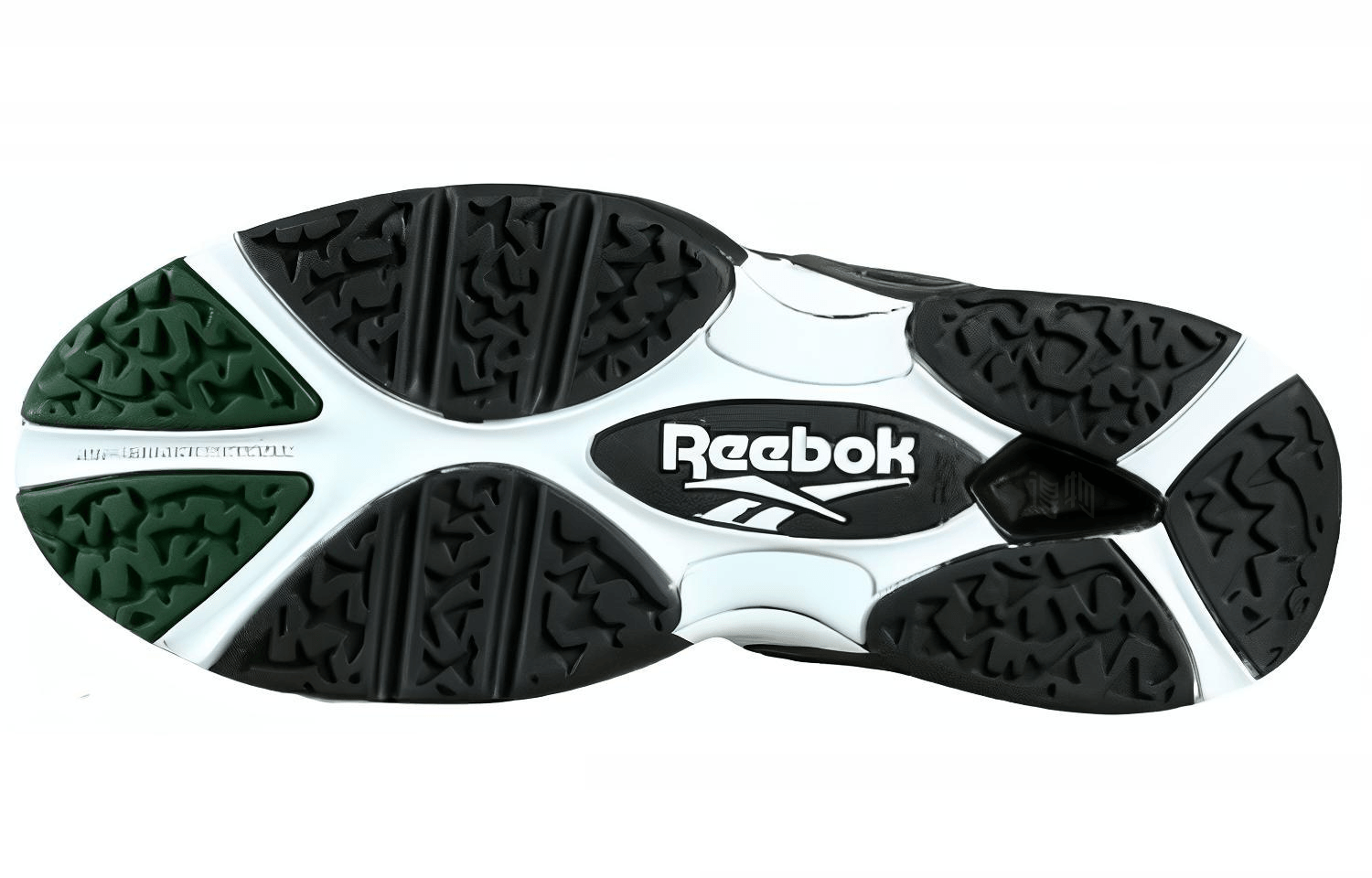 Reebok Kamikaze Mid Seattle Supersonics — фото 3