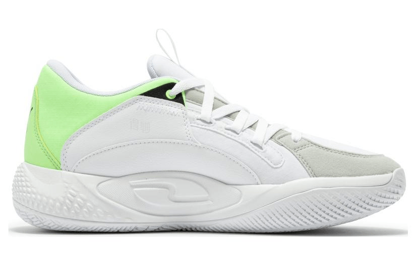 Puma Court Rider Chaos Jewel White Green — фото 1