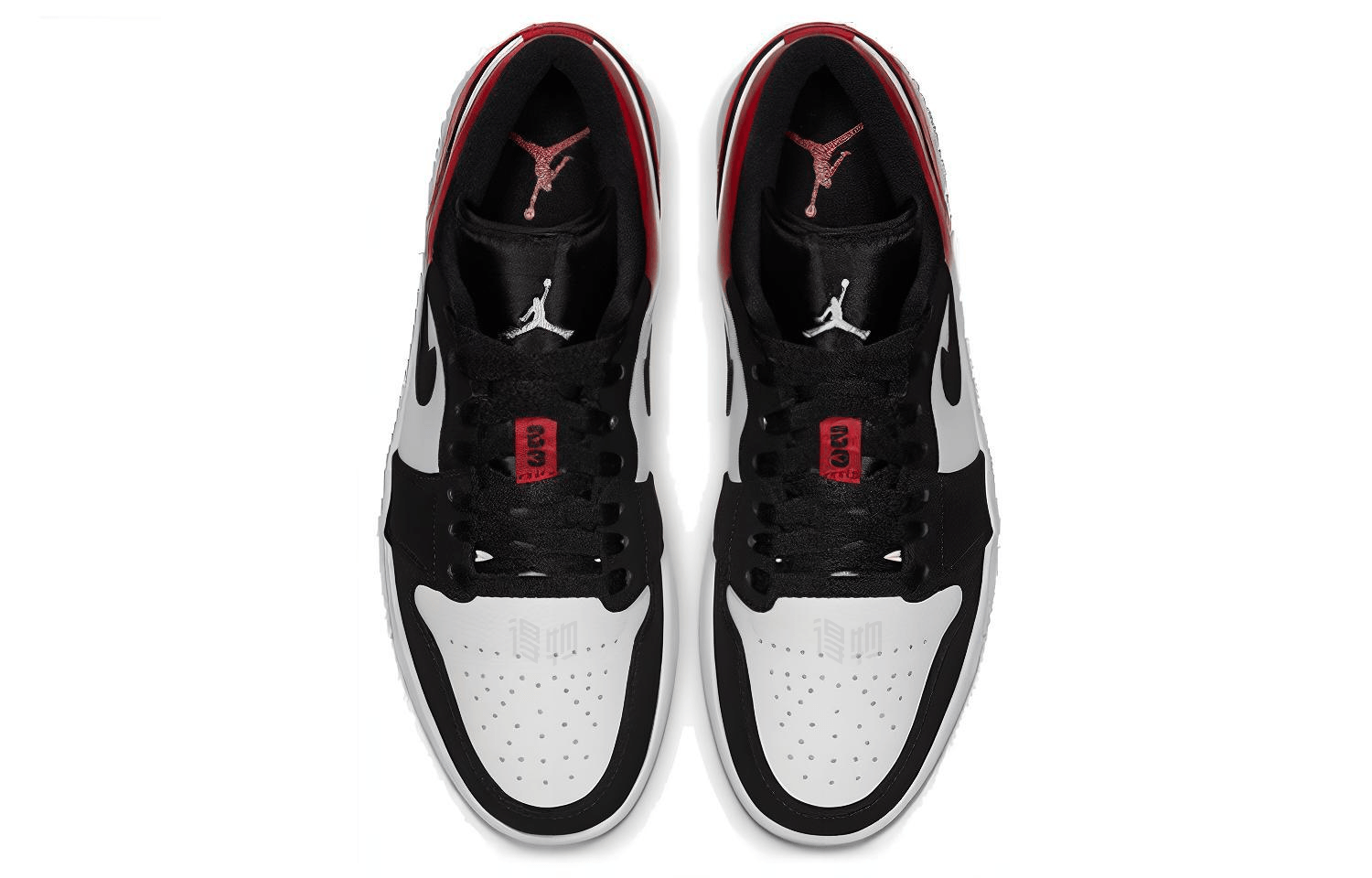 Jordan Air Jordan 1 Low "Black Toe" — фото 3