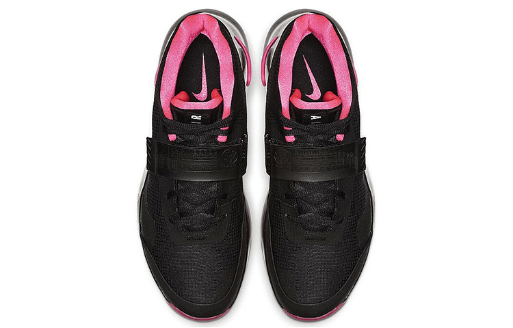 Nike Air Force Max "Black Pink Blast" — фото 3