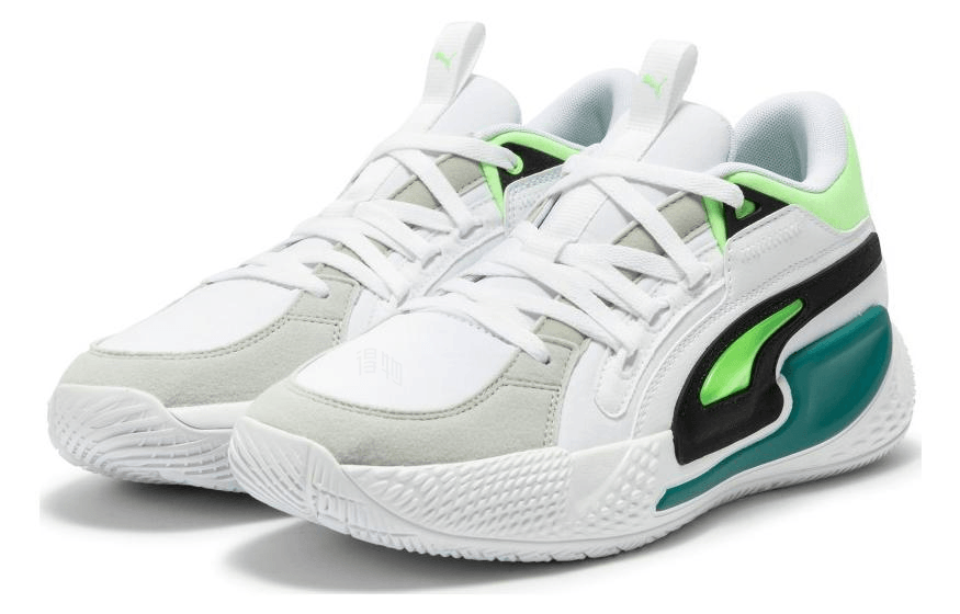 Puma Court Rider Chaos Jewel White Green — фото 2