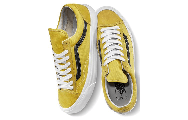 Vans Vault OG Style 36 LX Black Marshmallow — фото 3
