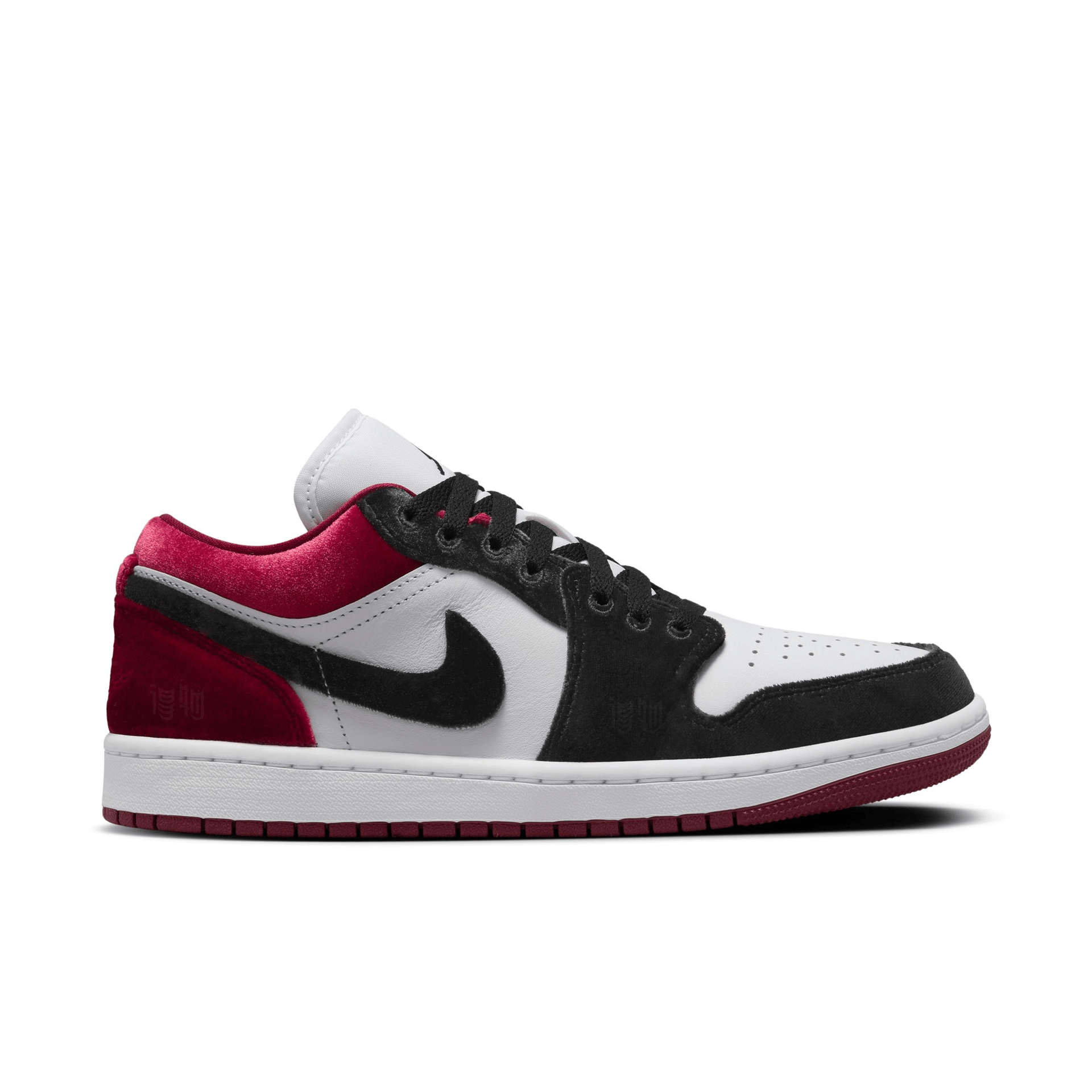 Jordan Air Jordan 1 Low SE "Velvet/Black/Gym Red" — фото 1