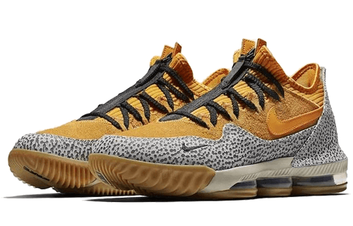 Nike Lebron 16 Low "Safari" — фото 2