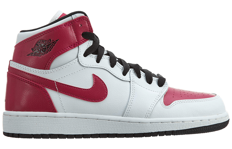 Jordan Air Jordan 1 Retro White Sport Fuchsia — фото 1