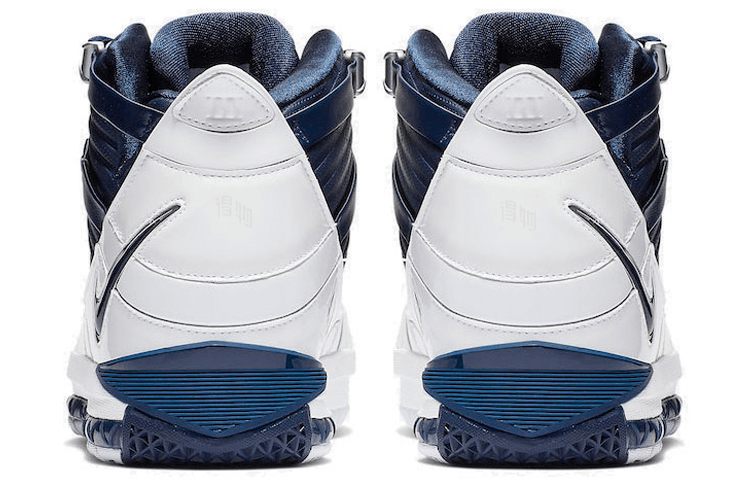 Nike Lebron 3 Zoom QS Navy — фото 4
