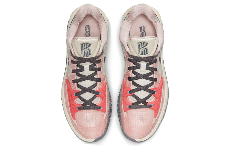 Nike Kyrie Low 4 EP Coral — фото 3