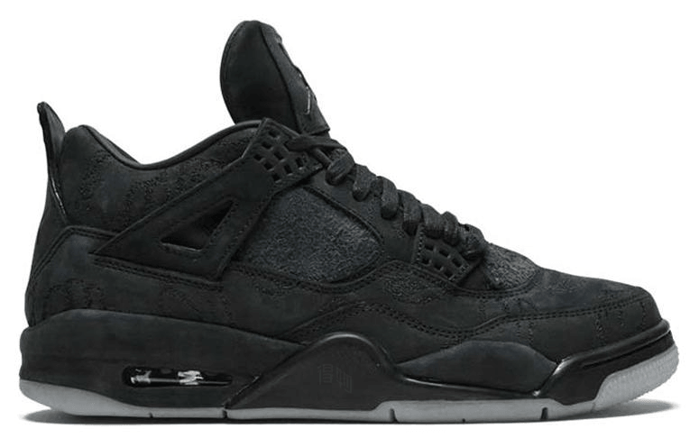 Jordan Air Jordan 4 Kaws Black — фото 1