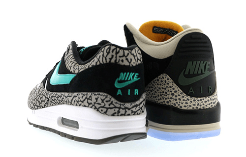 Jordan Max Atmos Pack Mid Black — фото 4