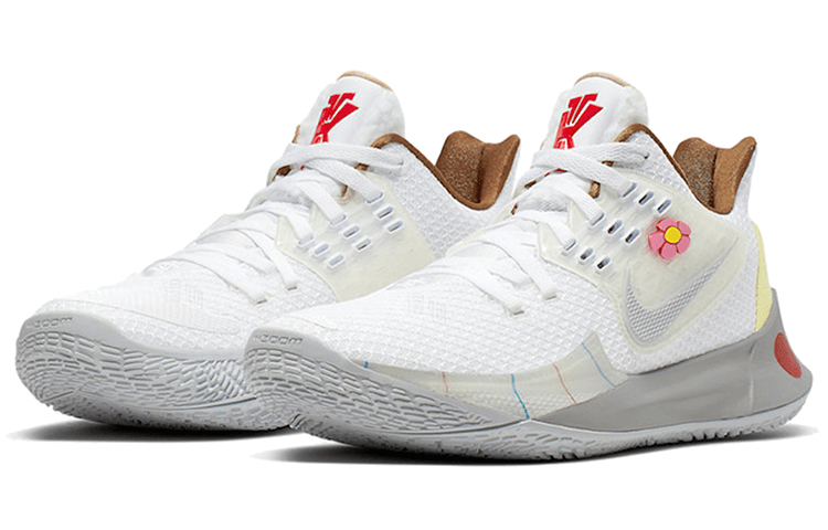 Nike Kyrie Low 2 White — фото 2