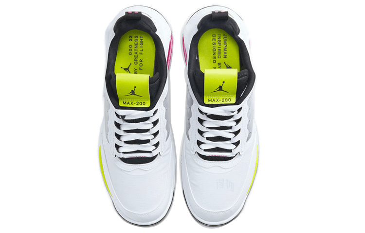 Jordan Maxin 200 White Yellow — фото 3