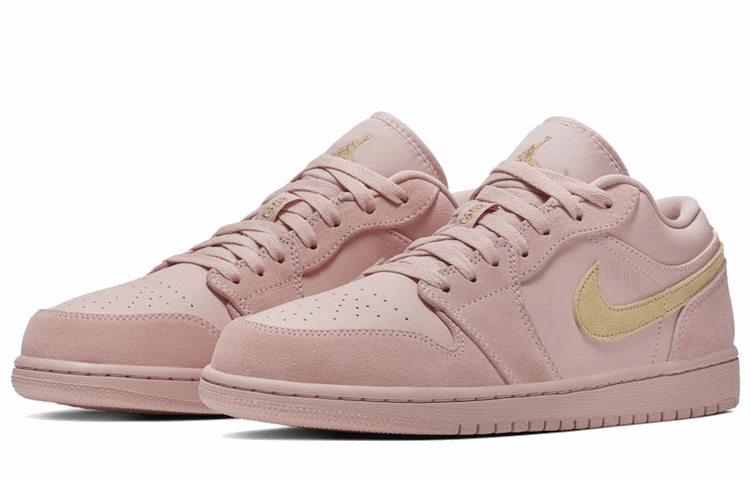 Jordan Air Jordan 1 Low Pink — фото 2