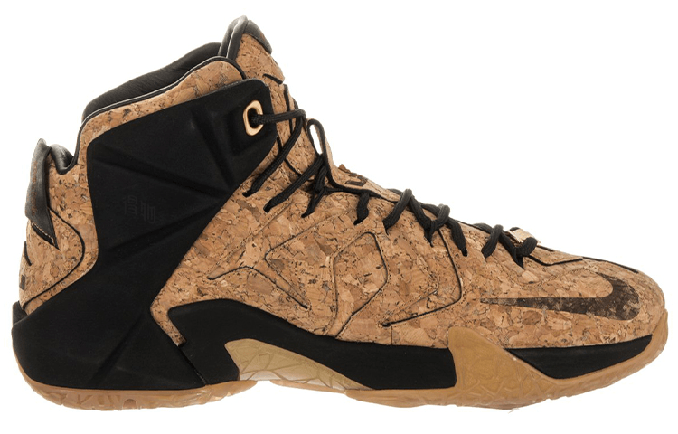 Nike Lebron 12 EXT Cork — фото 1