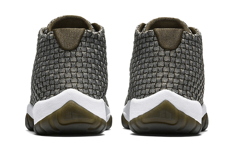 Jordan Future Olive Canvas — фото 4
