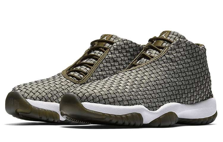 Jordan Future Olive Canvas — фото 2