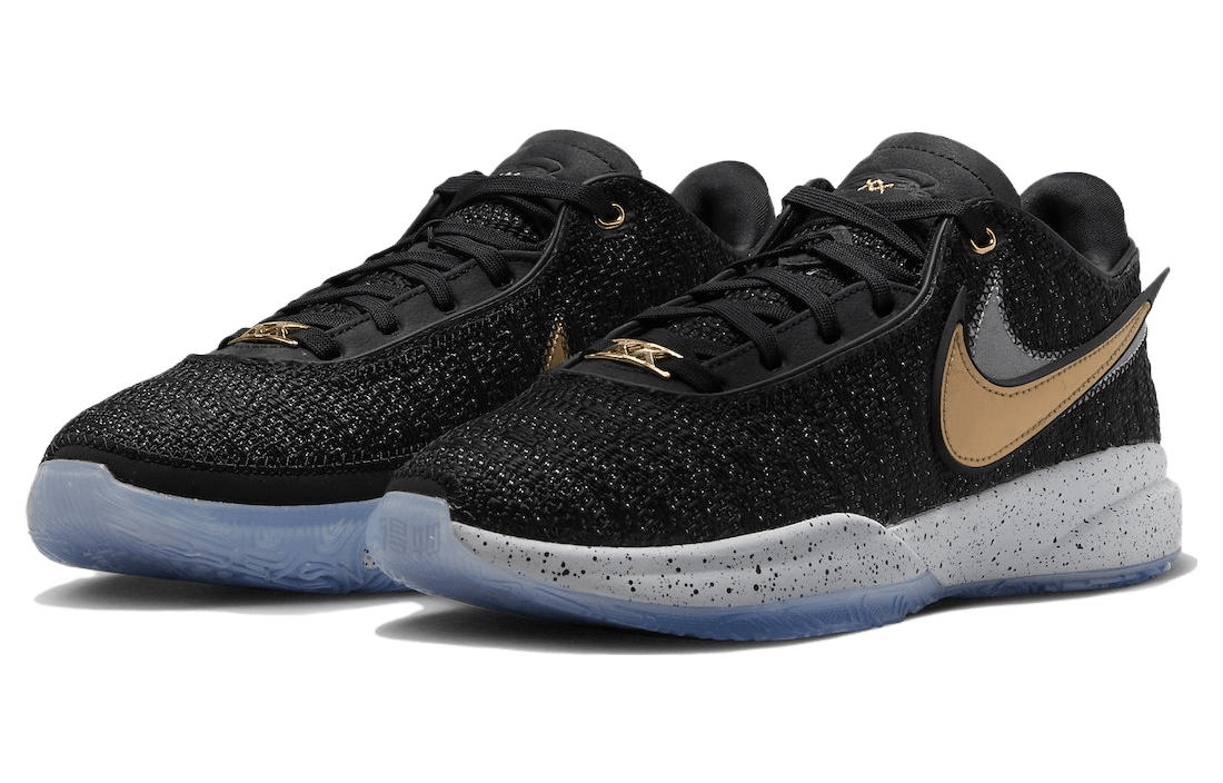 Nike LeBron 20 "Black Gold" — фото 2
