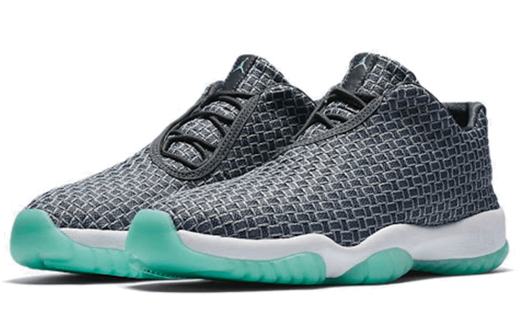 Jordan Future Low Grey Blue — фото 2