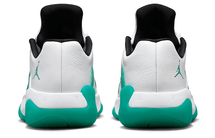Jordan Air Jordan 11 CMFT Low White Green — фото 4