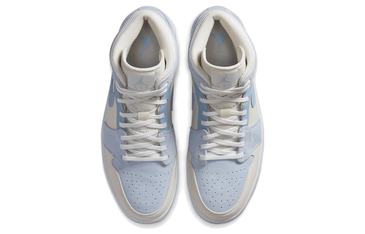 Jordan Air Jordan 1 Mid Grey Blue — фото 3