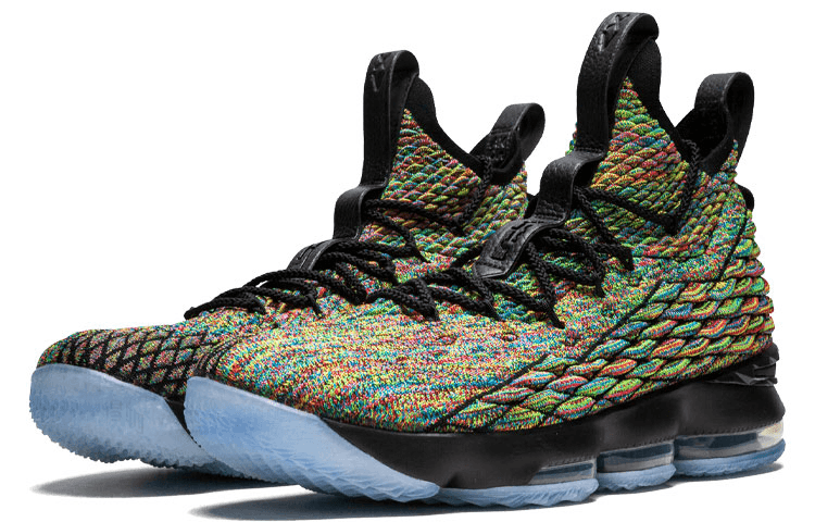 Nike Lebron 15 Multi-Color — фото 2