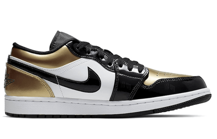 Jordan Air Jordan 1 Low Gold Toe — фото 1
