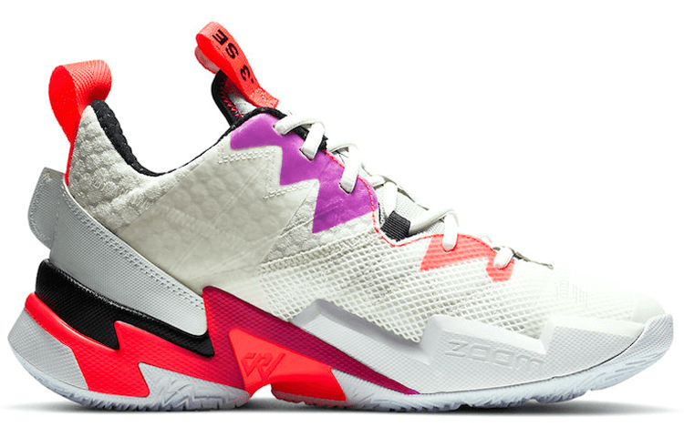 Jordan Why Not Zer0.3 SE PF "Flash Crimson" — фото 1