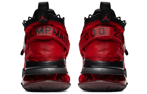 Jordan Proto-Max 720 Red Black — фото 4
