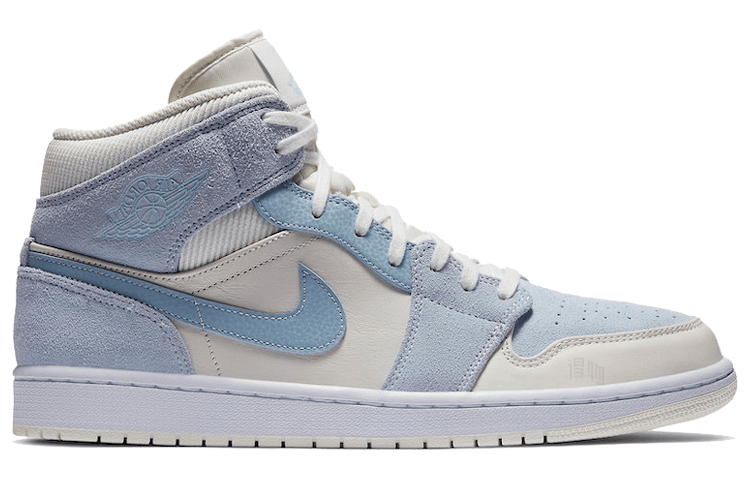 Jordan Air Jordan 1 Mid Grey Blue — фото 1