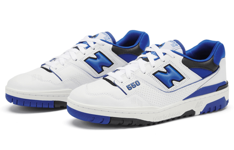 New Balance 550 Blue White — фото 1