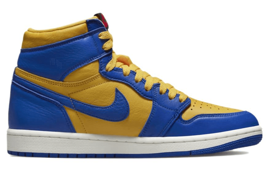 Jordan Air Jordan 1 High OG "Game Royal and Varsity Maize" — фото 1