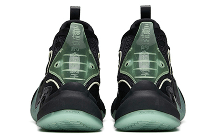 Anta Kuangchao 2 High Basketball Shoes Black — фото 4