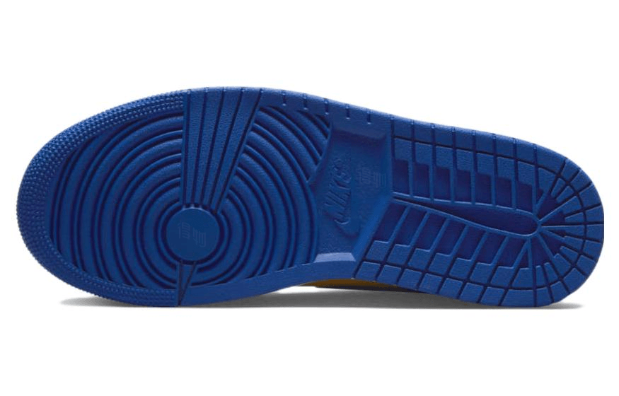 Jordan Air Jordan 1 High OG "Game Royal and Varsity Maize" — фото 5