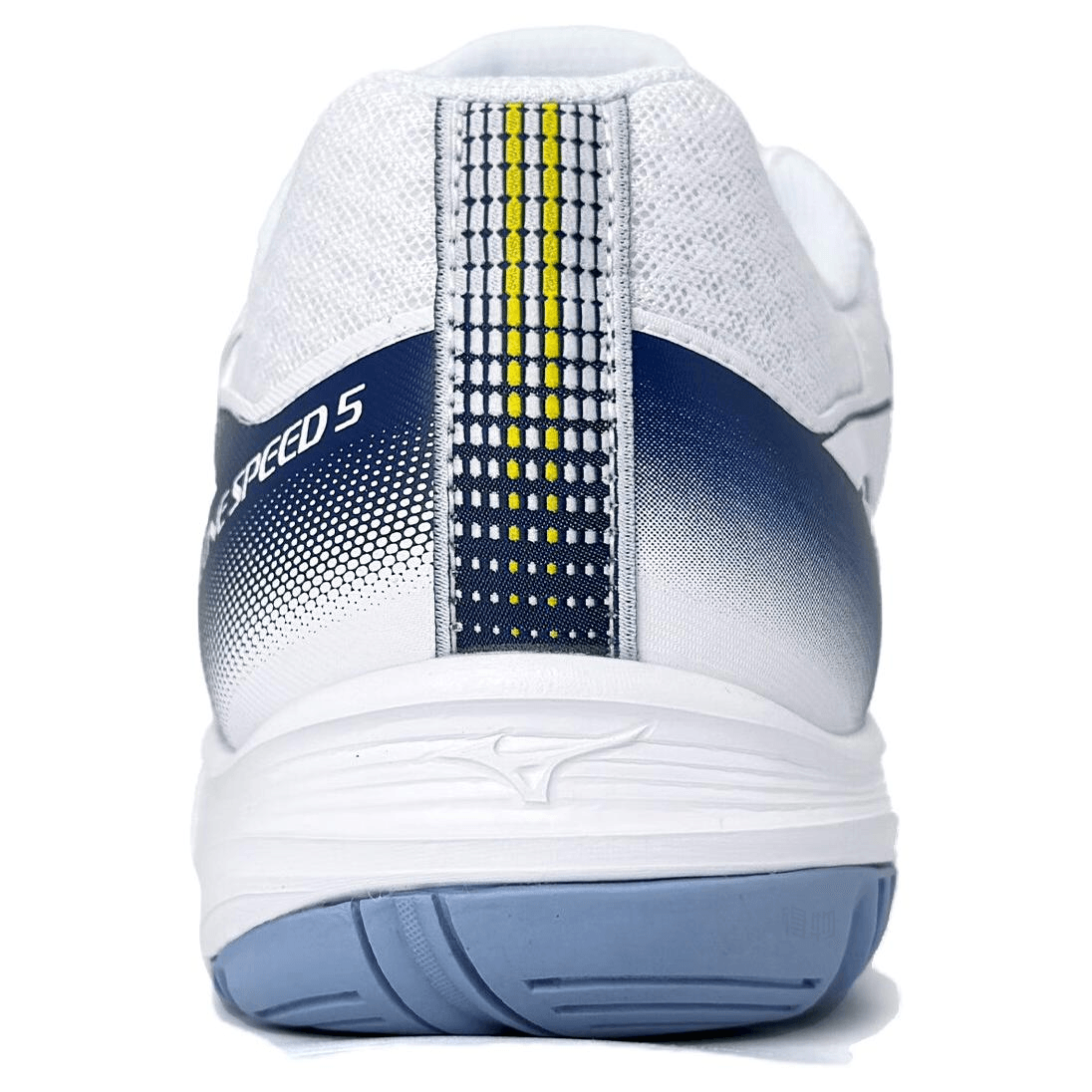Mizuno Cyclone Speed 5 White Blue — фото 1