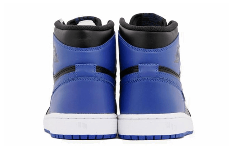 Jordan Air Jordan 1 Retro Black Royal Blue 2013 — фото 3