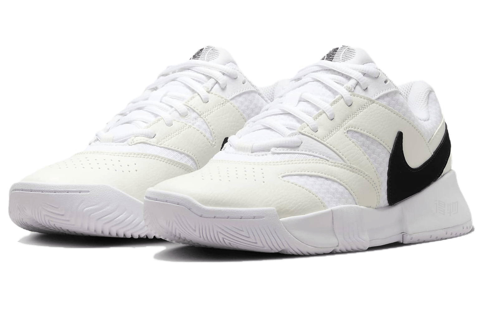 Nike Court Lite 4 White Black — фото 2