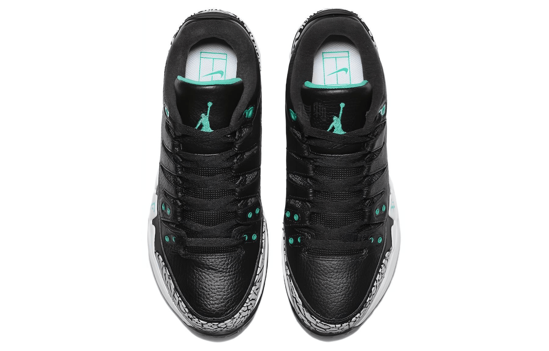 Nike Zoom Vapor AJ3 Atmos Jade — фото 3