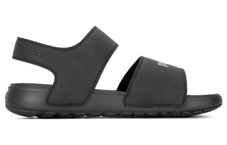 Puma Softride Sandal Pure Black — фото 1