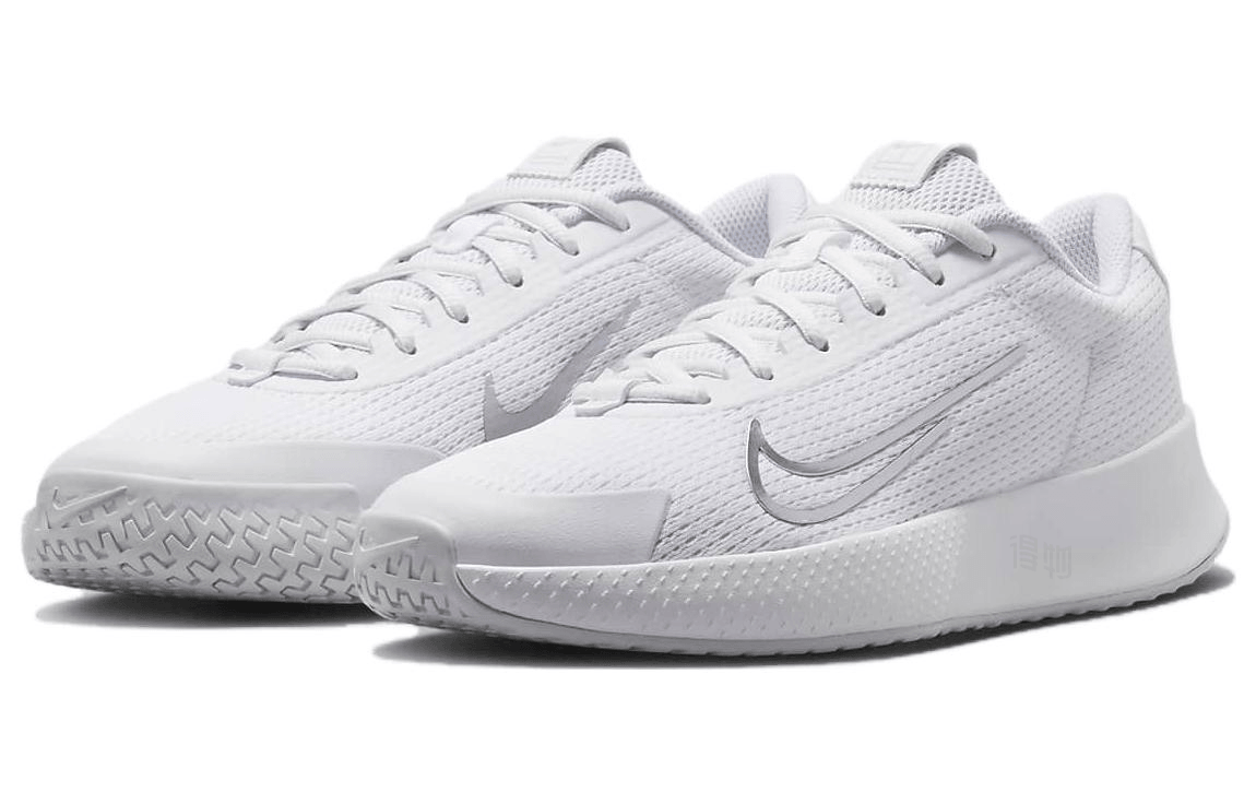 Nike Court Vapor Lite 2 HC White — фото 2