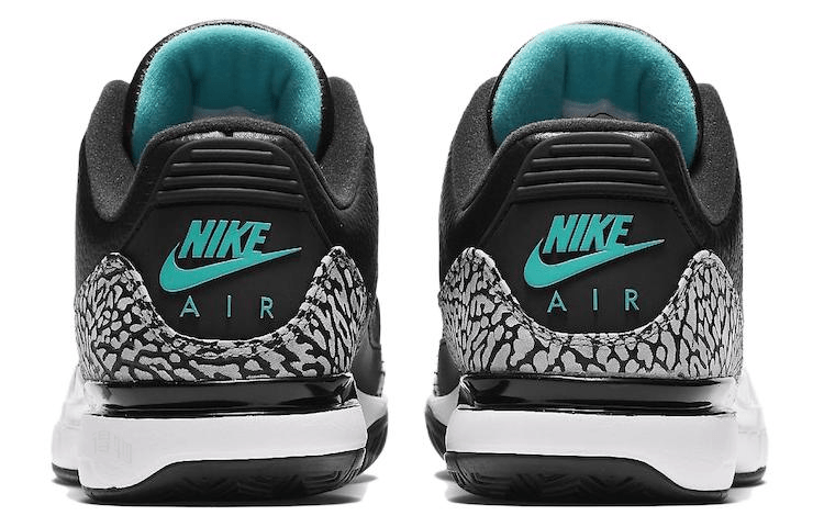 Nike Zoom Vapor AJ3 Atmos Jade — фото 4