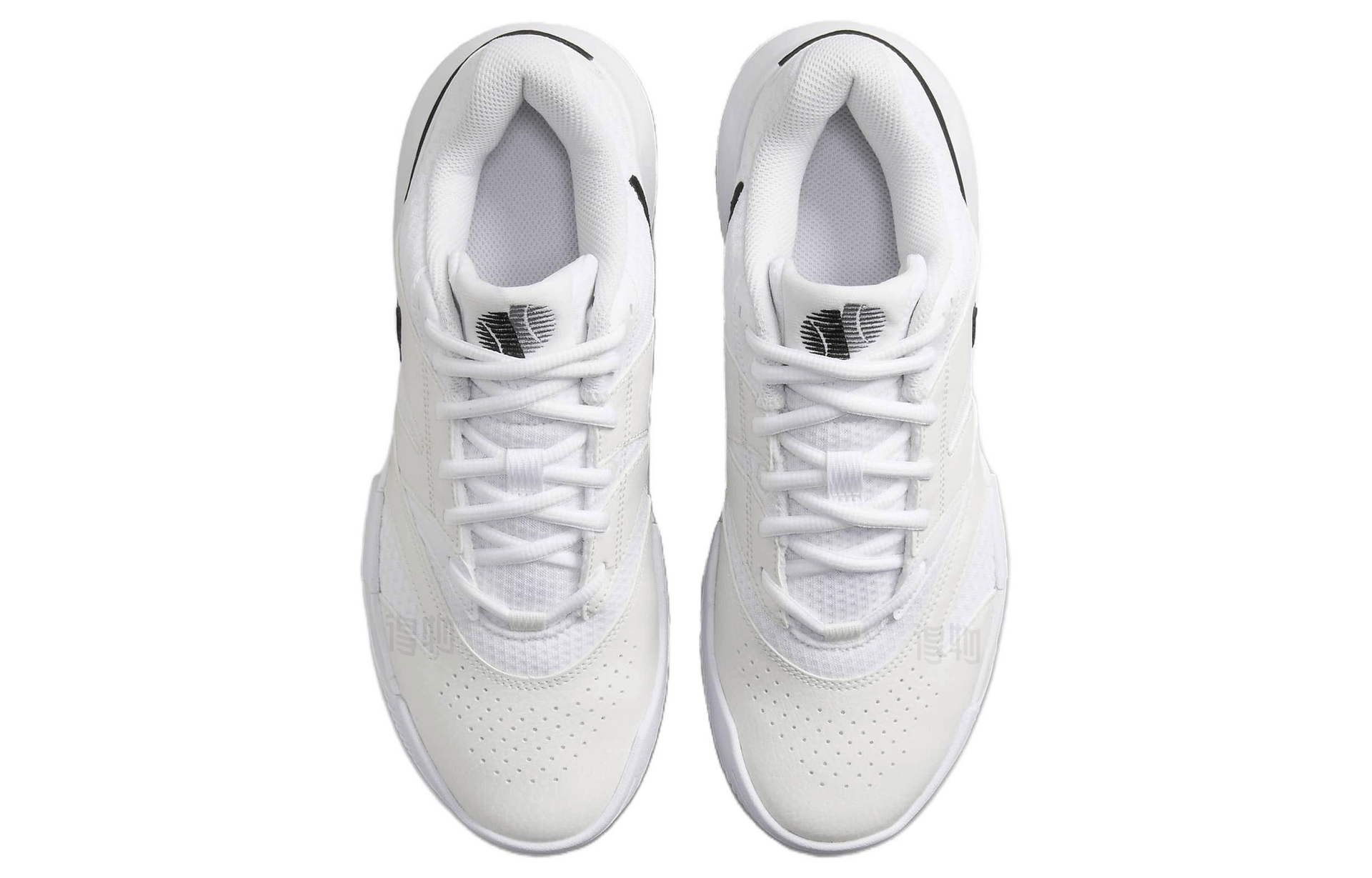Nike Court Lite 4 White Black — фото 3