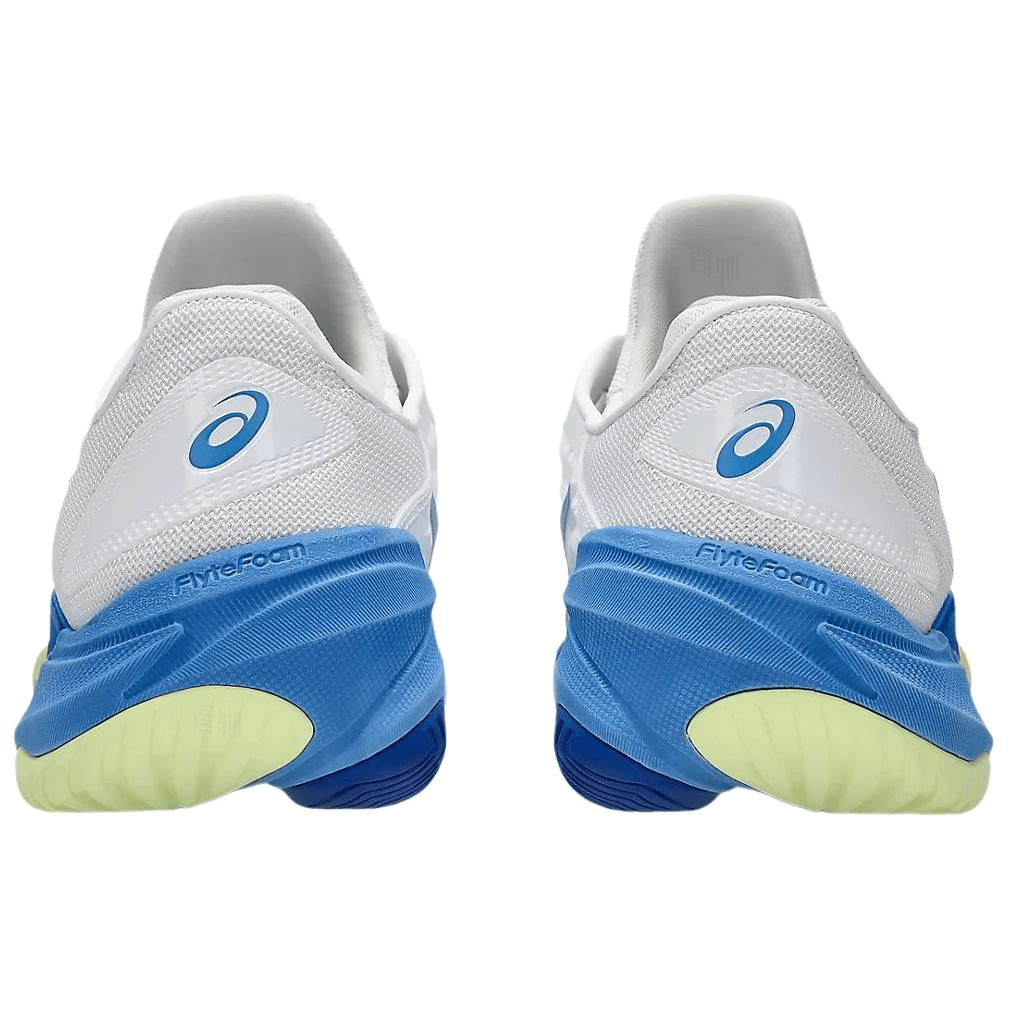 ASICS Court FF 3 White Blue — фото 5