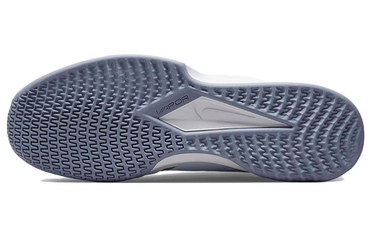 Nike Court Vapor HC White Blue — фото 5